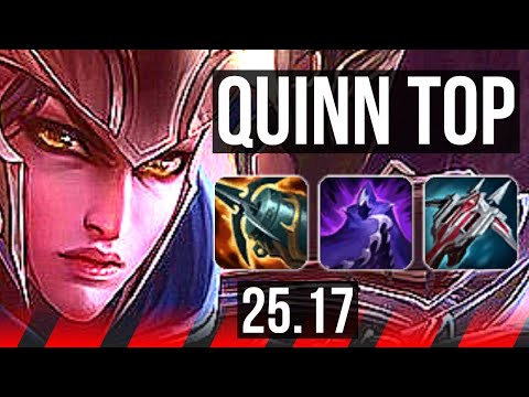 QUINN vs AATROX (TOP) | 65k DMG, 67% winrate, 6 solo kills, Legendary | BR Challenger | 25.17