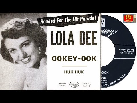 LOLA "DEE" AMECHE - Cold Hearted Daddy / Ookey Ook (1951 / 1955)