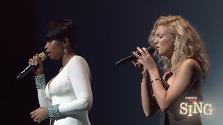 Sing - Hallelujah -  Jennifer Hudson &amp; Tori Kelly @ world premiere Toronto 2016