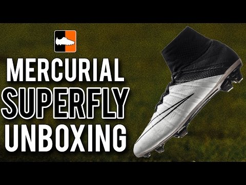 Nike Tech Craft Superfly Unboxing | Mercurial Leather Football Boots