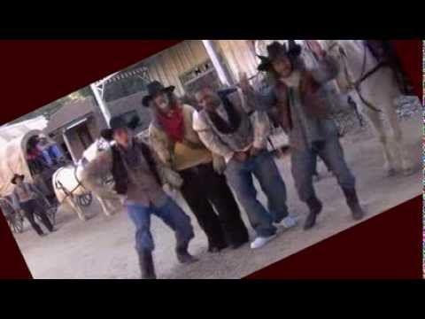 Chris & Steve-O in Wild West "Hollywood Stunt Scene!" Wildboyz