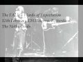 The Fall - Words of Expectation (live)
