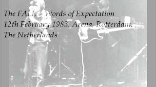 The Fall - Words of Expectation (live)