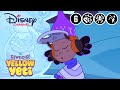 De Geweldige Yellow Yeti | Ijsmeesterwerk | Disney Channel NL