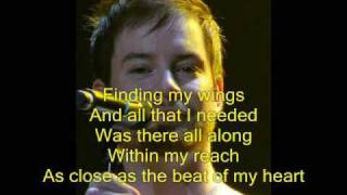 David Cook- Time of my life lyrics [Request]