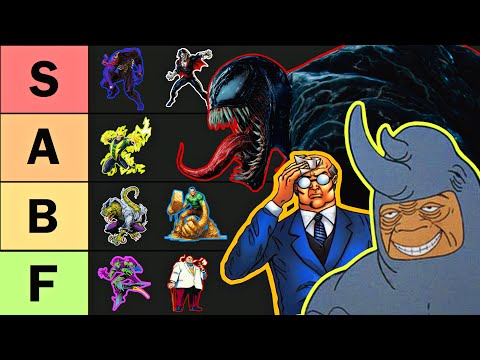 EVERY Spider-Man Villain RANKED! | Tier List