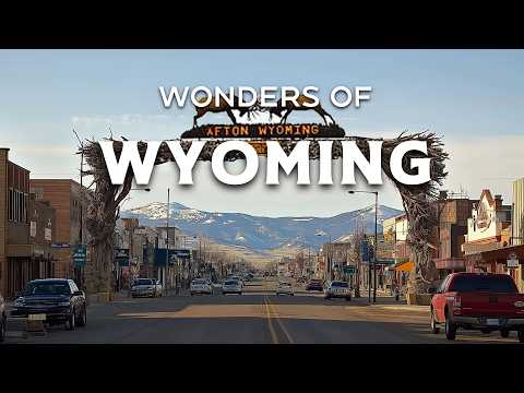 Wonders of Wyoming | The Most Amazing Places in Wyoming | Travel Video 4K