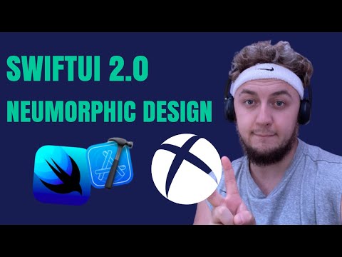 SwiftUI Tutorial - How to create an Xbox Series X UI using Neumorphic Design in Xcode 12