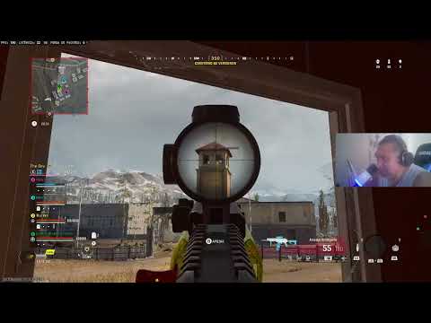 Warzoneando.... tiro, porrada e bomba.