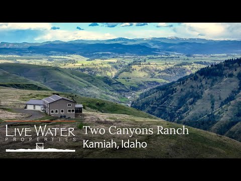 Two Canyons Ranch | Idaho Ranches for Sale