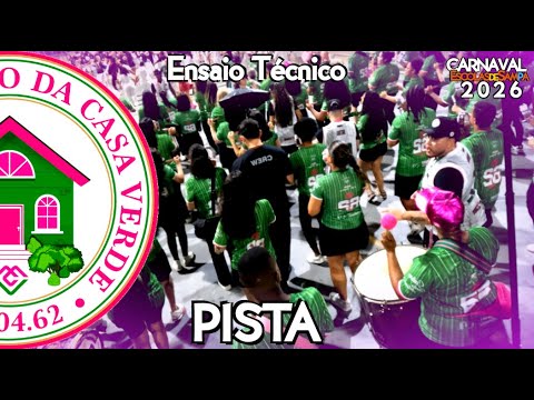 Morro da Casa Verde 2026 - Bateria do Morro na PISTA! #BotaOFone #PioneiroNoVídeoDosBreques