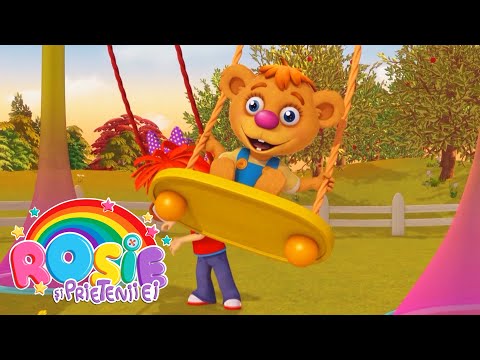 Rosie și prietenii ei 30 MIN - E timpul să renunți, Martinică - Desene animate copii de grădiniță