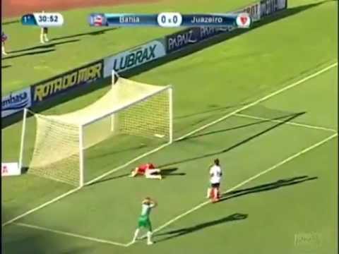 Bahia 1 x 1 Juazeiro Gol perdido