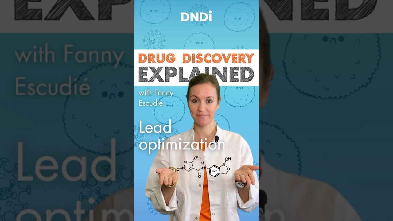 Lead optimization: How do researchers design molecules to treat NTDs? | Episode 3