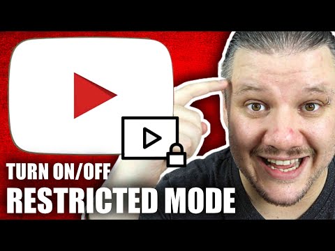 How To Turn On / Off Restricted Mode on YouTube - 3 Ways Video