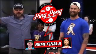 Jomboy vs Aaron Whitefield | The Ping Pong Tournament | Match 5