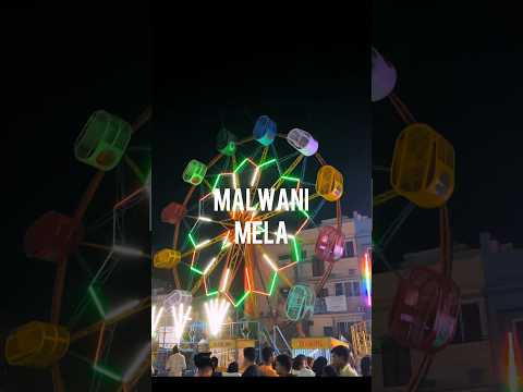 MALWANI FAIR 🎡🎠2023 #fair #travel #viralshorts #viral