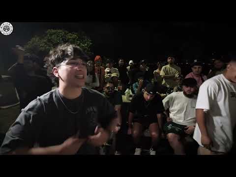 SK vs CROWN vs PAZY - 8vos FINAL - FECHA 13 CLAUSURA 2024 - MISION HIP HOP MIAMI