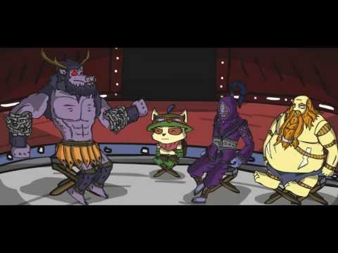 League of Legends Animated Shorts - Making Threats
