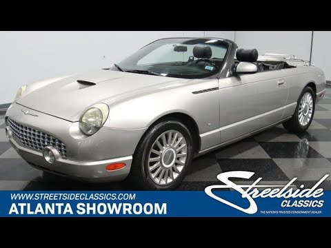 2004 Ford Thunderbird (CC-1361267) for sale in Lithia Springs, Georgia