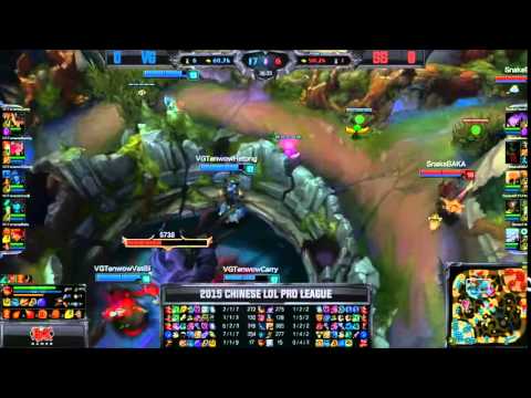 Vici (Carry Rumble) VS Snakes (Krystal Kogmaw) Game 1 Highlights {EPIC} - 2015 Spring LPL W4D3