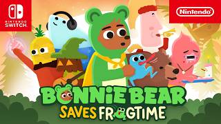 Nintendo 🎮 Bonnie Bear Saves Frogtime + Launch Trailer Breakdown