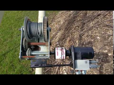 Hydraulic Winch Adapter