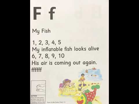 Jolly Phonics - f
