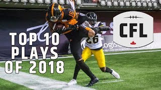 Top 10 Jugadas de 2018