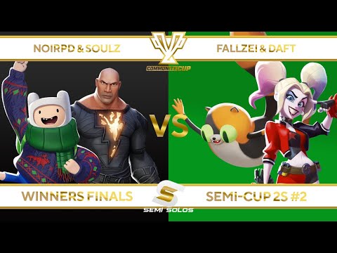 Winners Finals Semi-CUP 2s #2-  NoirPD & Soulz VS Fallzei & Daft - Multiversus Tournament