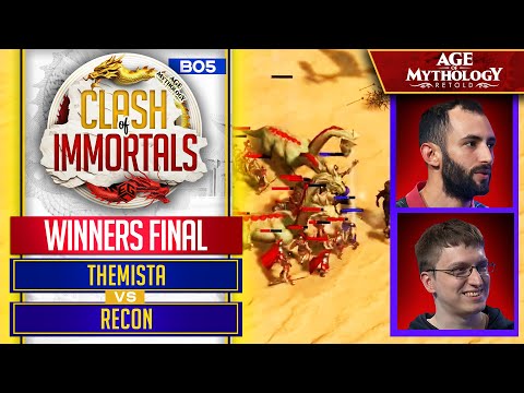 $10,000 Clash of Immortals - TheMista vs. RecoN - Winners Final
