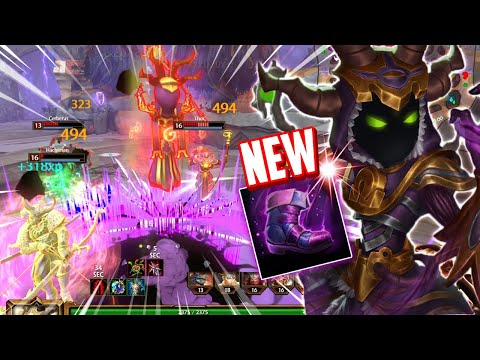 Smite: Hades IS INSANE WITH NEW Shoes of the MAGI!