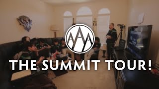 BTS House Tour - Venue Overview @ The Summit 2014 (C русскими субтитрами)