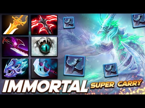 Winter Wyvern Super Carry Build - Dota 2 Pro Gameplay [Watch & Learn]