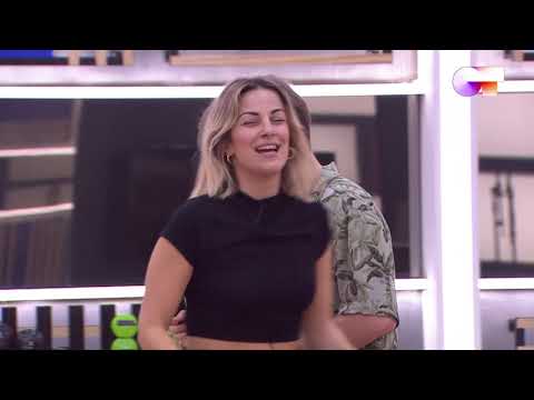 VICKY pone NERVIOSOS a GÈRARD y A HUGO | OT 2020