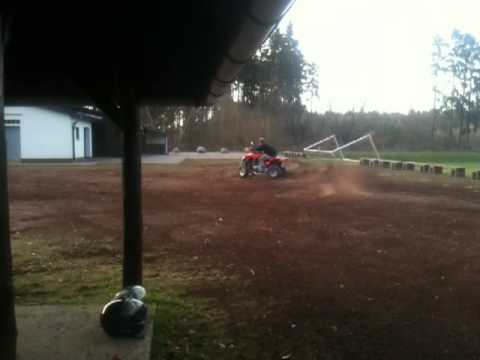 Haase fährt Quad!!!