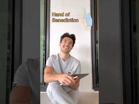 Review: Nerve Injuries from my MSK guide🤚⚡️#medstudent #medschool #usmle #usmlestep1 #anatomy