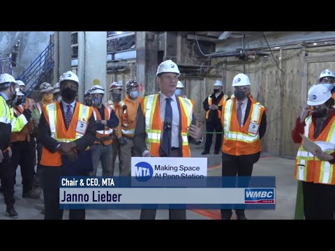 NYC MTA & Penn Station Head Knockers