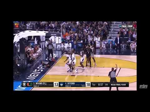 Final 4 UCONN VS MIAMI