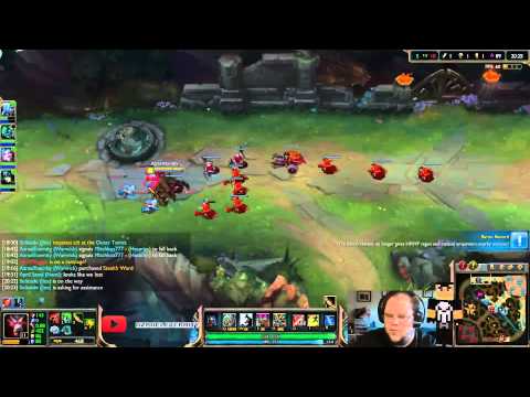 LoL Season 5 Top Lane - Warwick vs Shyvana (League 57)