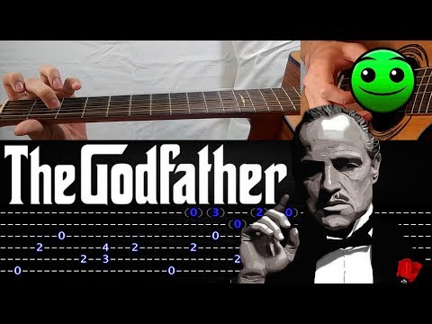 How to play 'The Godfather theme' Guitar Tutorial [TABS] Fingerstyle