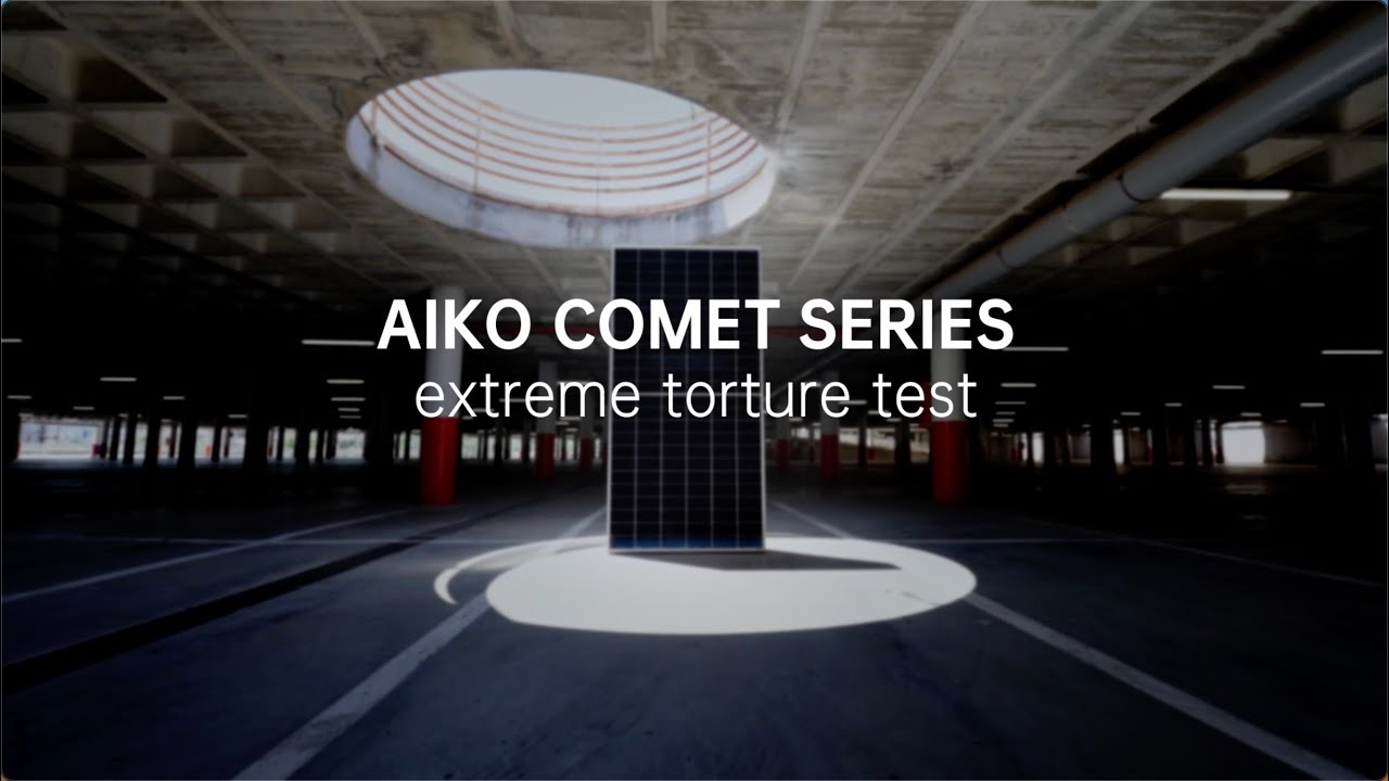 Aiko N-Type ABC solar cell technology overview