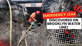 Download Lagu Emergency Leak Discovered on Brooklyn Water Line! Thumbnail