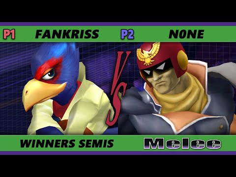 S@X 401 Online Winners Semis - n0ne (Captain Falcon) Vs. Fankriss (Falco) Smash Melee - SSBM