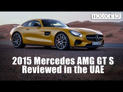 2015 Mercedes AMG GT S - 911 Turbo beater!