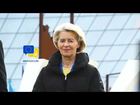 Video Thumbnail: EU Honors Ukraine’s Fallen Heroes! Von der Leyen & Leaders Stand With Kyiv Four Years After Invasion