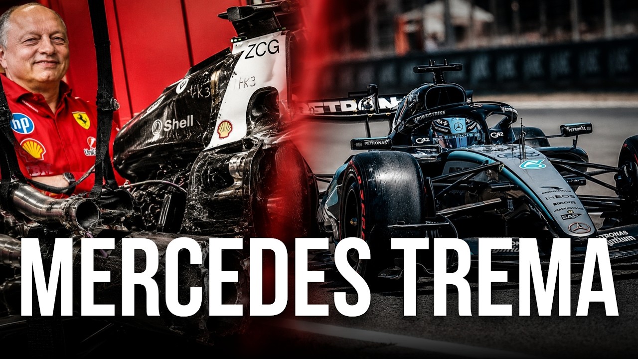 🚨 ALLISON CONFESSA: BATTERIE IN CRISI! MERCEDES TREMA, FERRARI PRONTA! RUSSELL, KIMI, ADUO…