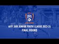 AIFF Sub Junior League | SF 1 | Minerva Academy FC vs FC Madras | LIVE