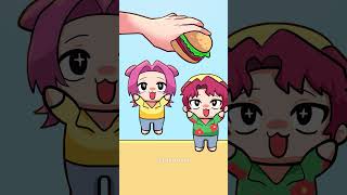 Download lagu SAJA BOYS Puppies and Food - Who is the cutest ??? Kpop Demon Hunters mp3