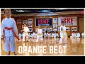 KARATE Grading For Orange Belt